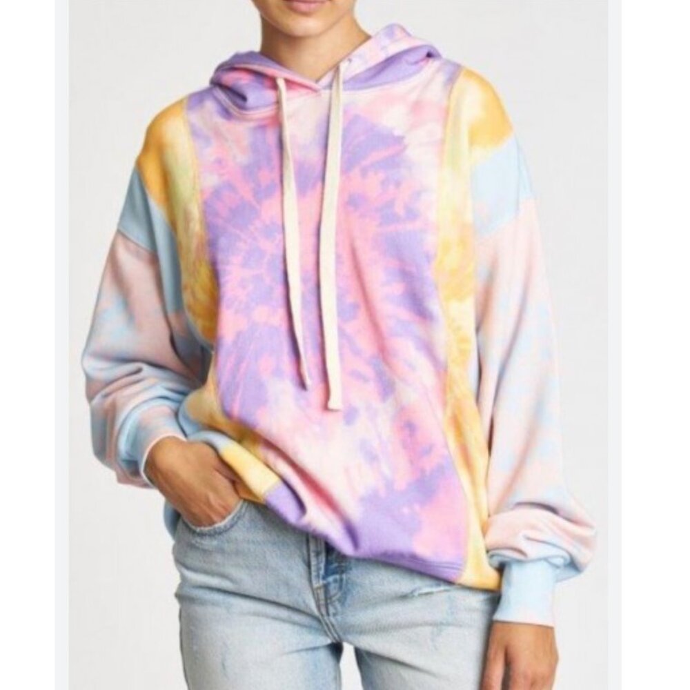 PISTOLA Joey Kaleidoscope Hoodie Sweatshirt Size S NEW WITH TAG